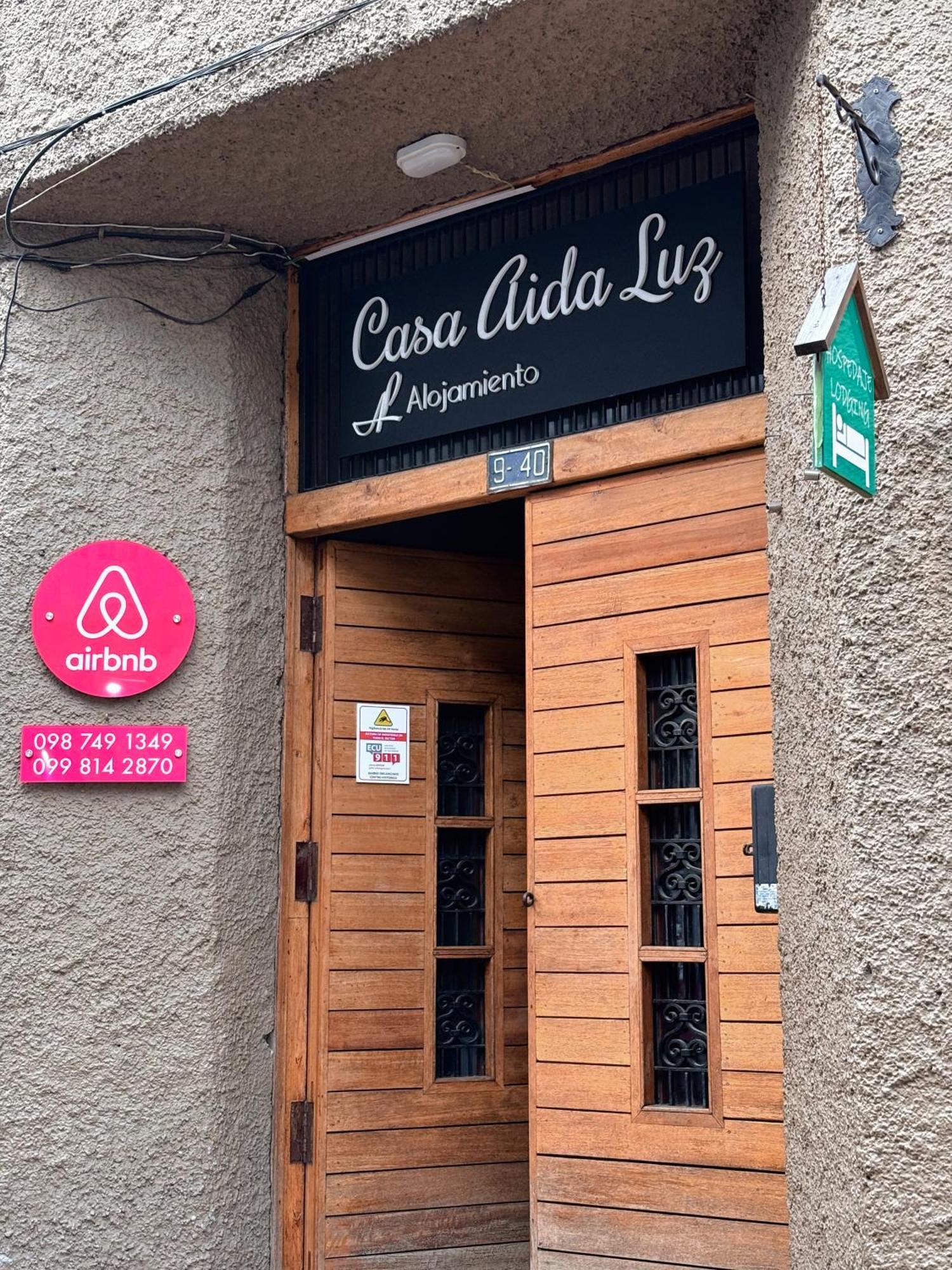 Casa Aida Luz Hotel Cuenca Exterior photo