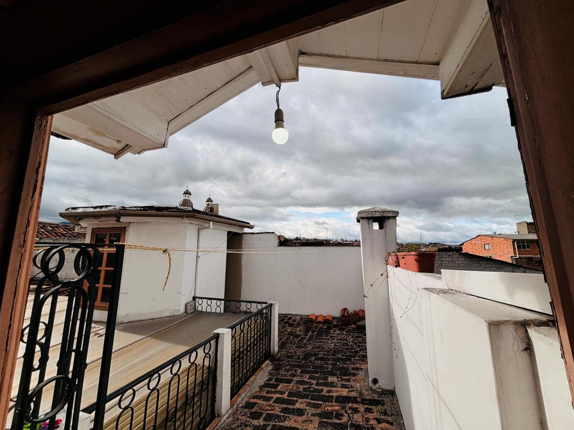 Casa Aida Luz Hotel Cuenca Exterior photo